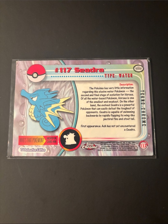 topps company pokemon cards Graded: #06 Charizard Chrome (2000) Beckett 9.5 – Double Infinity Gaming Includes 7 Cards And 1 Foil Card Topps!!